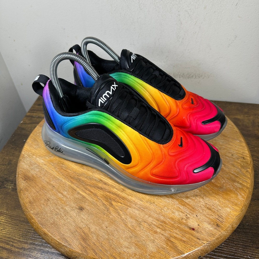 Nike Air Max 720 Be True Rainbow Multi Color CJ5472-900 Mens Size 6